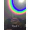 Holographic Rainbown Effect Pigment for Nail Polish